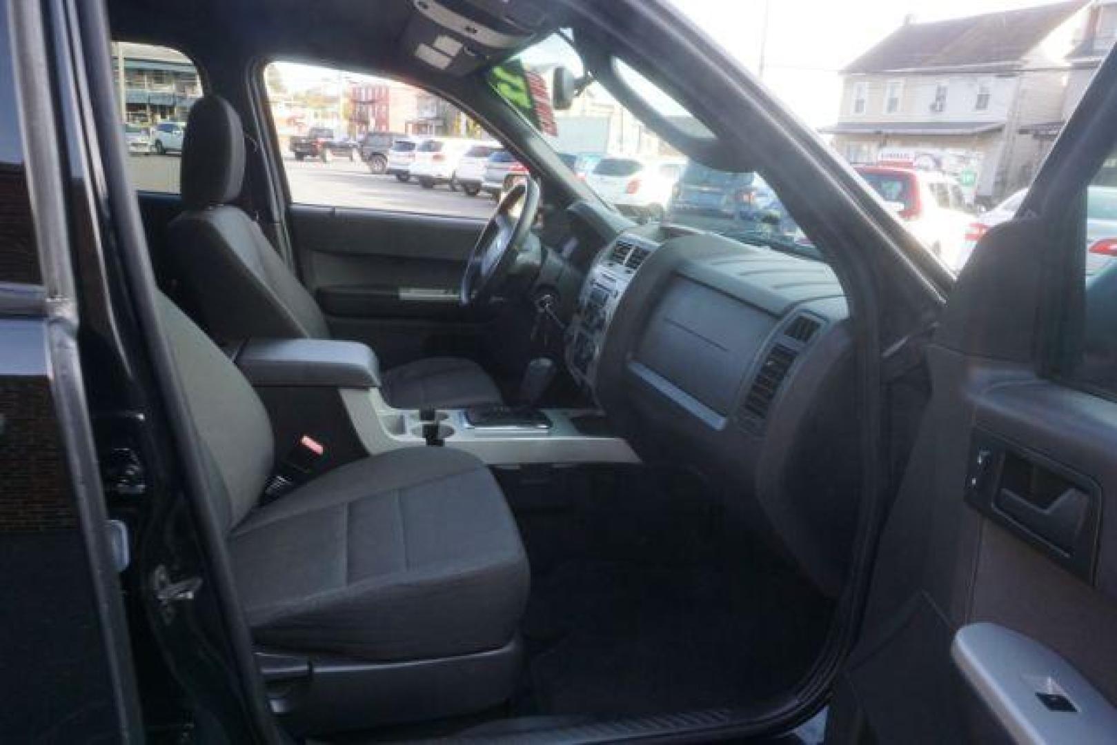 2012 Black Ford Escape XLT 4WD (1FMCU9D71CK) with an 2.5L L4 DOHC 16V engine, 6-Speed Automatic transmission, located at 312 Centre Ave, Schuylkill Haven, PA, 17972, (570) 593-5278, 40.638130, -76.177383 - Photo#49