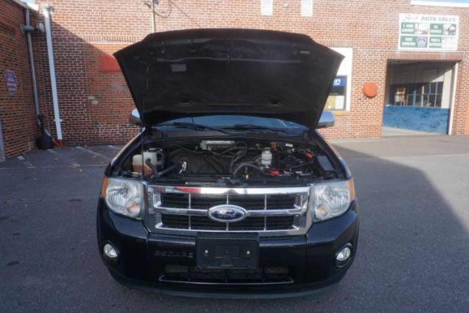 2012 Black Ford Escape XLT 4WD (1FMCU9D71CK) with an 2.5L L4 DOHC 16V engine, 6-Speed Automatic transmission, located at 312 Centre Ave, Schuylkill Haven, PA, 17972, (570) 593-5278, 40.638130, -76.177383 - Photo#53