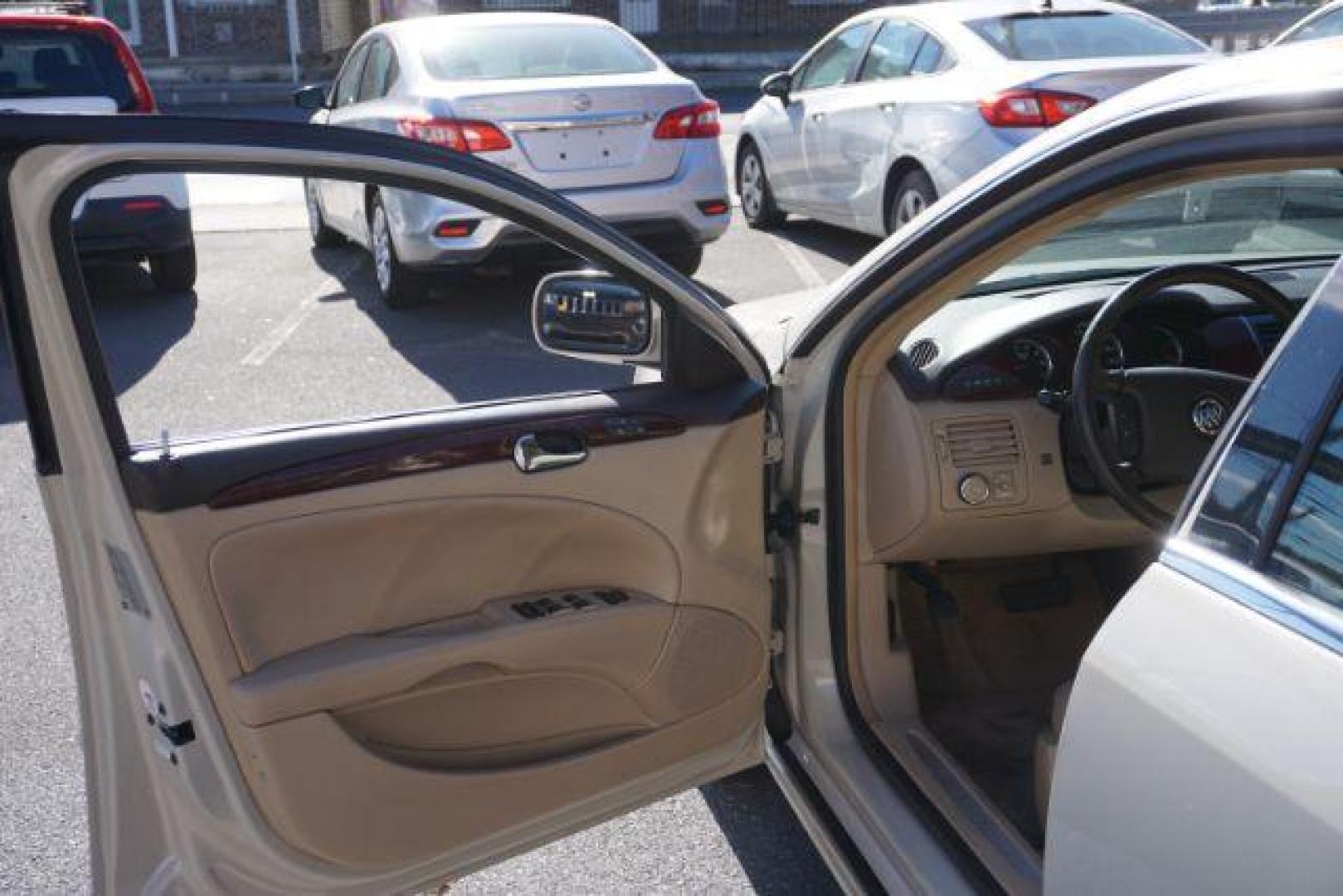 2010 Light Bronze Metallic Buick Lucerne CXL (1G4HE5E1XAU) with an 3.9L V6 OHV 12V FFV engine, 4-Speed Automatic transmission, located at 312 Centre Ave, Schuylkill Haven, PA, 17972, (570) 593-5278, 40.638130, -76.177383 - Photo#13