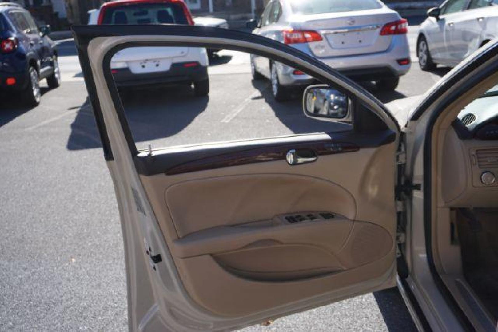 2010 Light Bronze Metallic Buick Lucerne CXL (1G4HE5E1XAU) with an 3.9L V6 OHV 12V FFV engine, 4-Speed Automatic transmission, located at 312 Centre Ave, Schuylkill Haven, PA, 17972, (570) 593-5278, 40.638130, -76.177383 - Photo#14