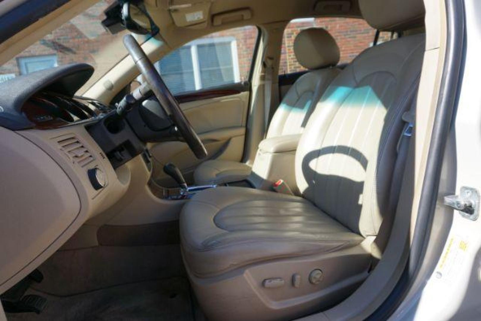 2010 Light Bronze Metallic Buick Lucerne CXL (1G4HE5E1XAU) with an 3.9L V6 OHV 12V FFV engine, 4-Speed Automatic transmission, located at 312 Centre Ave, Schuylkill Haven, PA, 17972, (570) 593-5278, 40.638130, -76.177383 - Photo#18