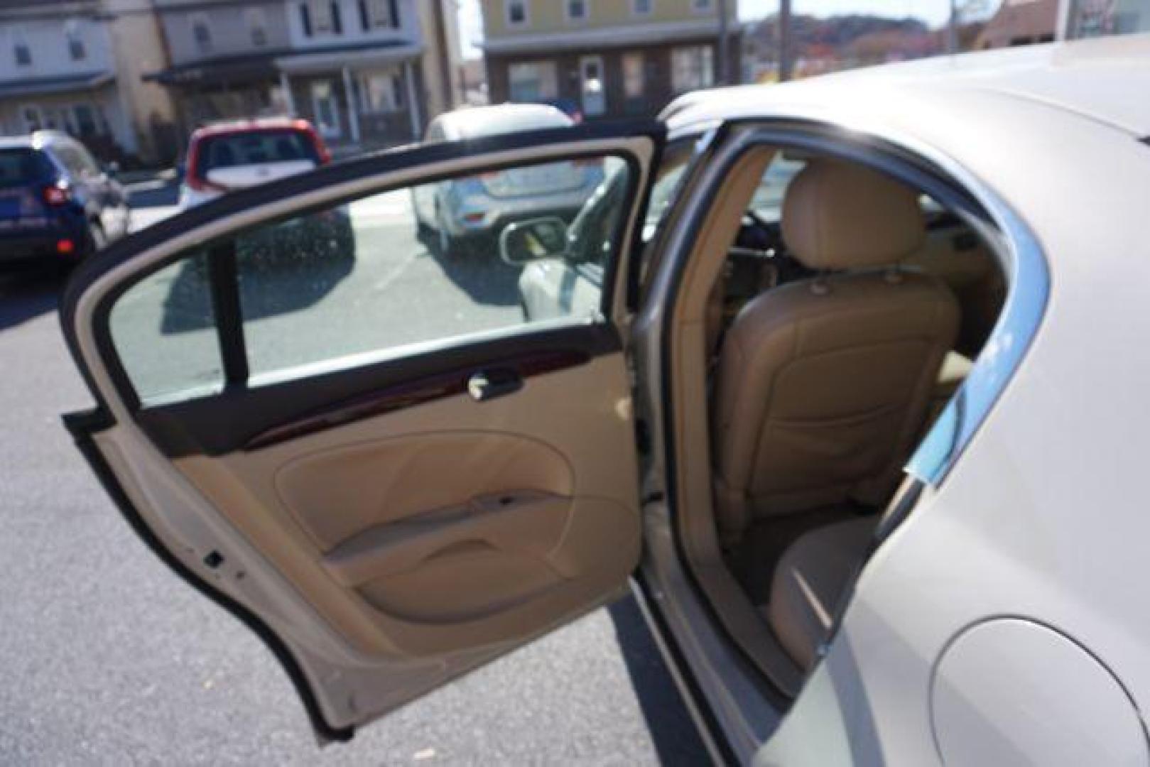 2010 Light Bronze Metallic Buick Lucerne CXL (1G4HE5E1XAU) with an 3.9L V6 OHV 12V FFV engine, 4-Speed Automatic transmission, located at 312 Centre Ave, Schuylkill Haven, PA, 17972, (570) 593-5278, 40.638130, -76.177383 - Photo#25