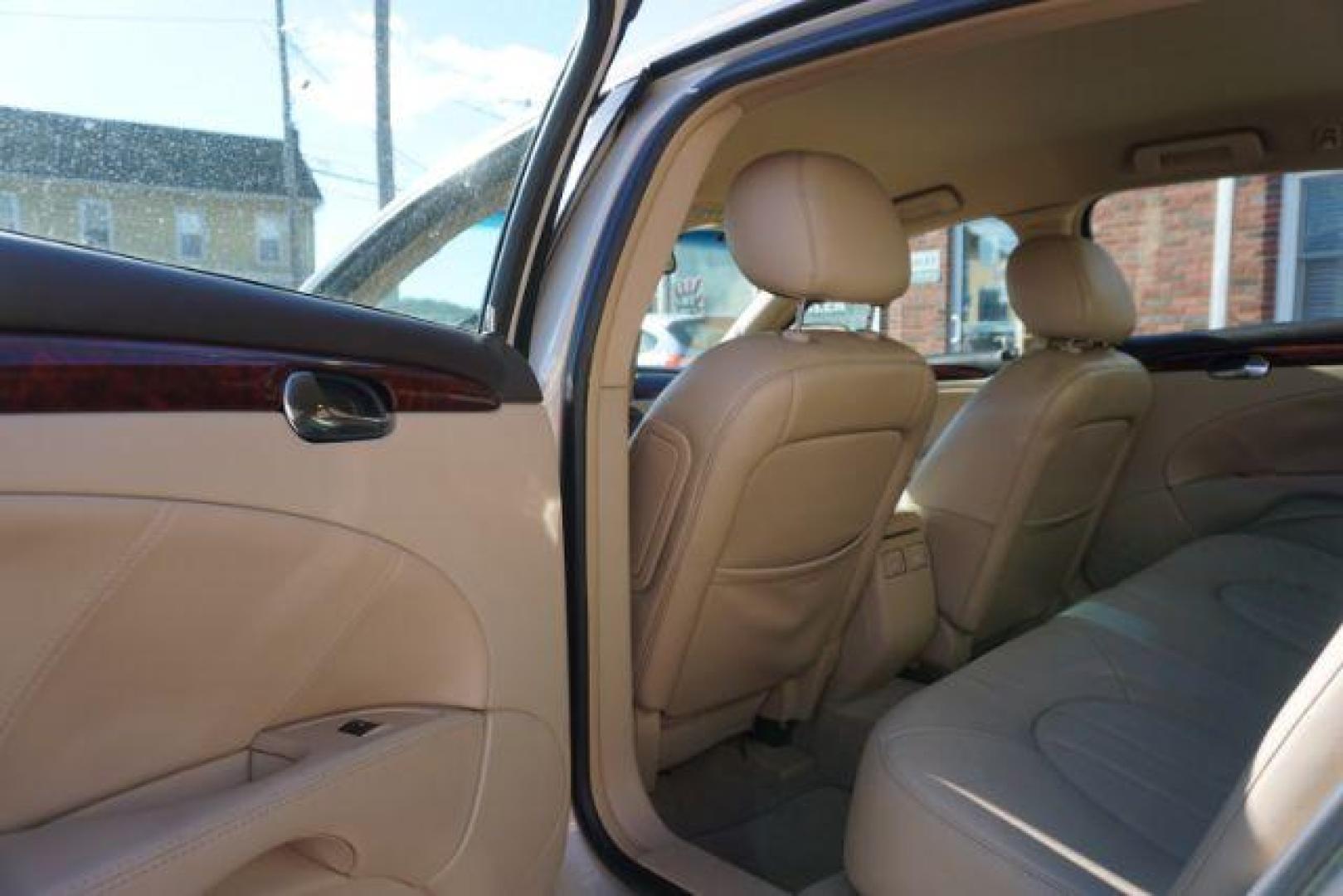 2010 Light Bronze Metallic Buick Lucerne CXL (1G4HE5E1XAU) with an 3.9L V6 OHV 12V FFV engine, 4-Speed Automatic transmission, located at 312 Centre Ave, Schuylkill Haven, PA, 17972, (570) 593-5278, 40.638130, -76.177383 - Photo#27