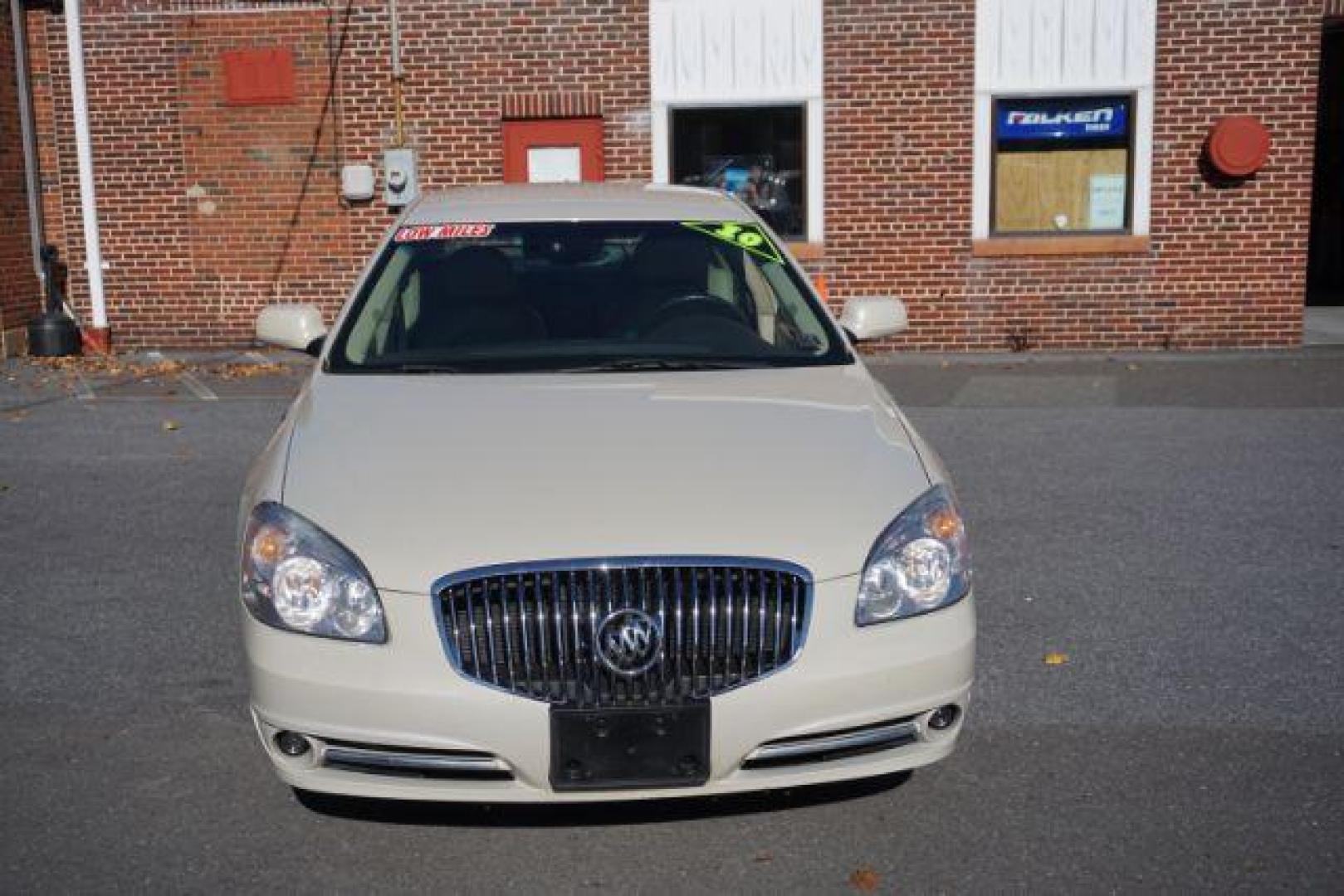 2010 Light Bronze Metallic Buick Lucerne CXL (1G4HE5E1XAU) with an 3.9L V6 OHV 12V FFV engine, 4-Speed Automatic transmission, located at 312 Centre Ave, Schuylkill Haven, PA, 17972, (570) 593-5278, 40.638130, -76.177383 - Photo#2