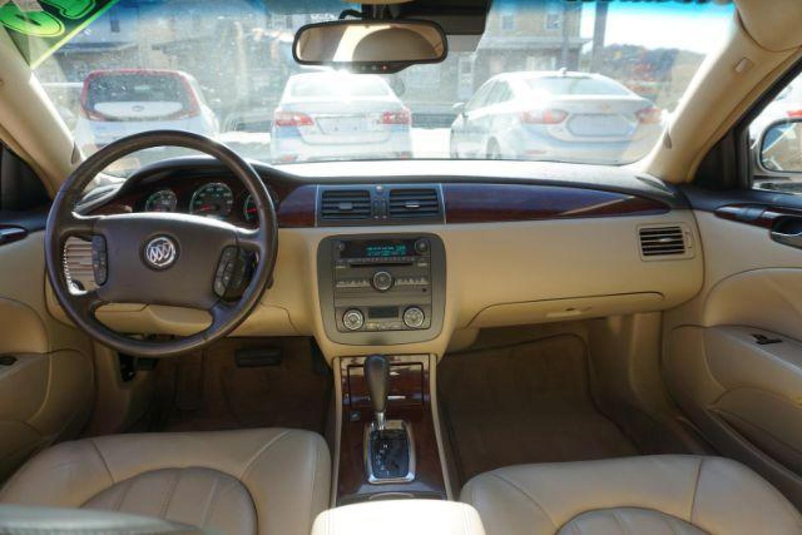 2010 Light Bronze Metallic Buick Lucerne CXL (1G4HE5E1XAU) with an 3.9L V6 OHV 12V FFV engine, 4-Speed Automatic transmission, located at 312 Centre Ave, Schuylkill Haven, PA, 17972, (570) 593-5278, 40.638130, -76.177383 - Photo#30