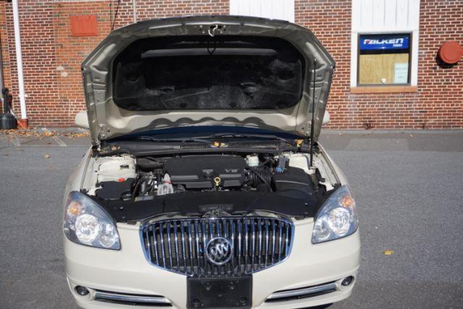 2010 Light Bronze Metallic Buick Lucerne CXL (1G4HE5E1XAU) with an 3.9L V6 OHV 12V FFV engine, 4-Speed Automatic transmission, located at 312 Centre Ave, Schuylkill Haven, PA, 17972, (570) 593-5278, 40.638130, -76.177383 - Photo#45