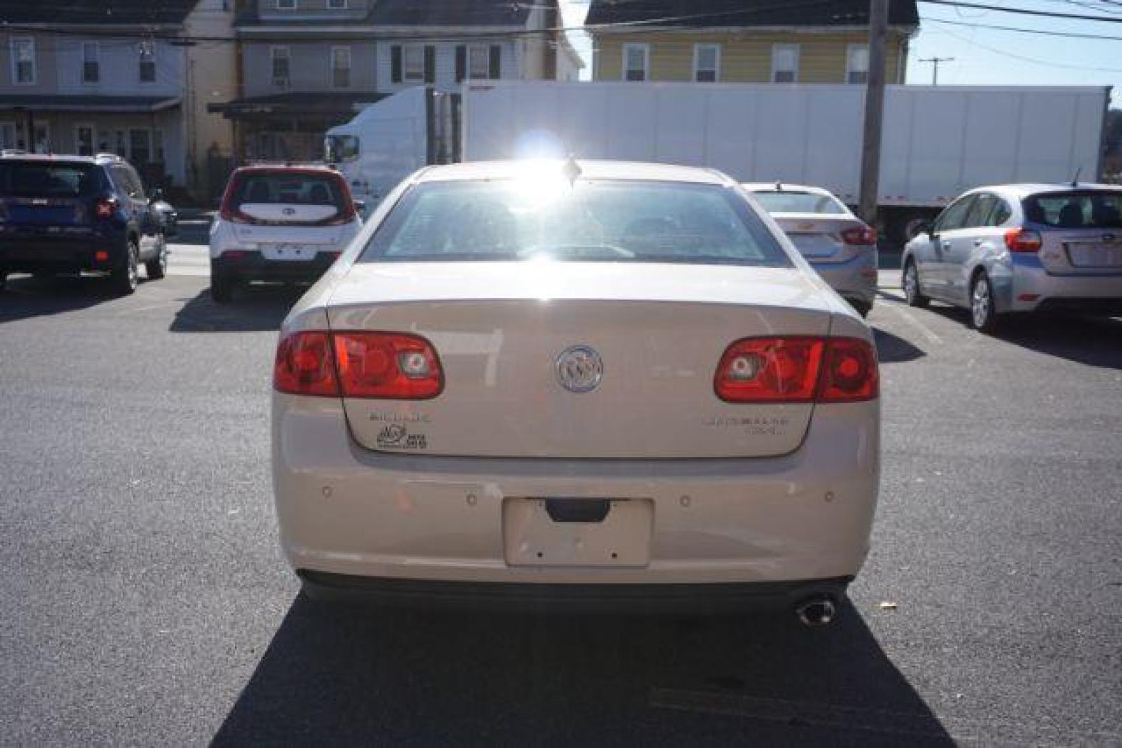 2010 Light Bronze Metallic Buick Lucerne CXL (1G4HE5E1XAU) with an 3.9L V6 OHV 12V FFV engine, 4-Speed Automatic transmission, located at 312 Centre Ave, Schuylkill Haven, PA, 17972, (570) 593-5278, 40.638130, -76.177383 - Photo#8