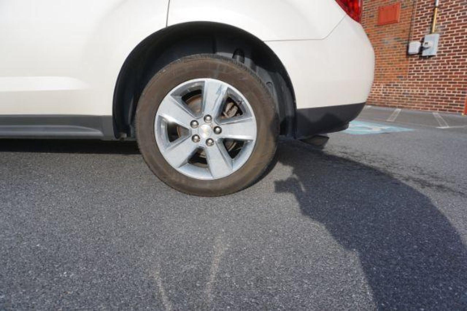 2013 Summit White /Jet Black Cloth Interior Chevrolet Equinox 2LT AWD (1GNFLNEK4DZ) with an 2.4L L4 DOHC 16V engine, 6-Speed Automatic transmission, located at 312 Centre Ave, Schuylkill Haven, PA, 17972, (570) 593-5278, 40.638130, -76.177383 - rear parking sensors, power drivers seat, power sunroof, remote engine starter, pioneer stereo - Photo#12