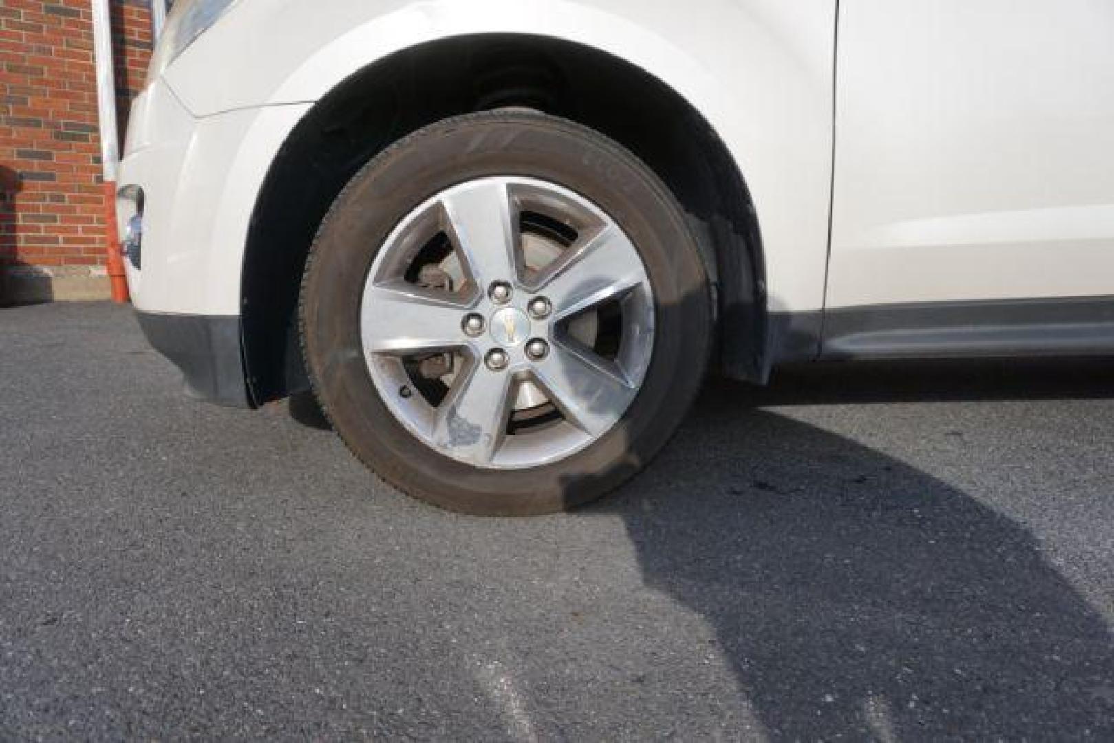 2013 Summit White /Jet Black Cloth Interior Chevrolet Equinox 2LT AWD (1GNFLNEK4DZ) with an 2.4L L4 DOHC 16V engine, 6-Speed Automatic transmission, located at 312 Centre Ave, Schuylkill Haven, PA, 17972, (570) 593-5278, 40.638130, -76.177383 - rear parking sensors, power drivers seat, power sunroof, remote engine starter, pioneer stereo - Photo#13