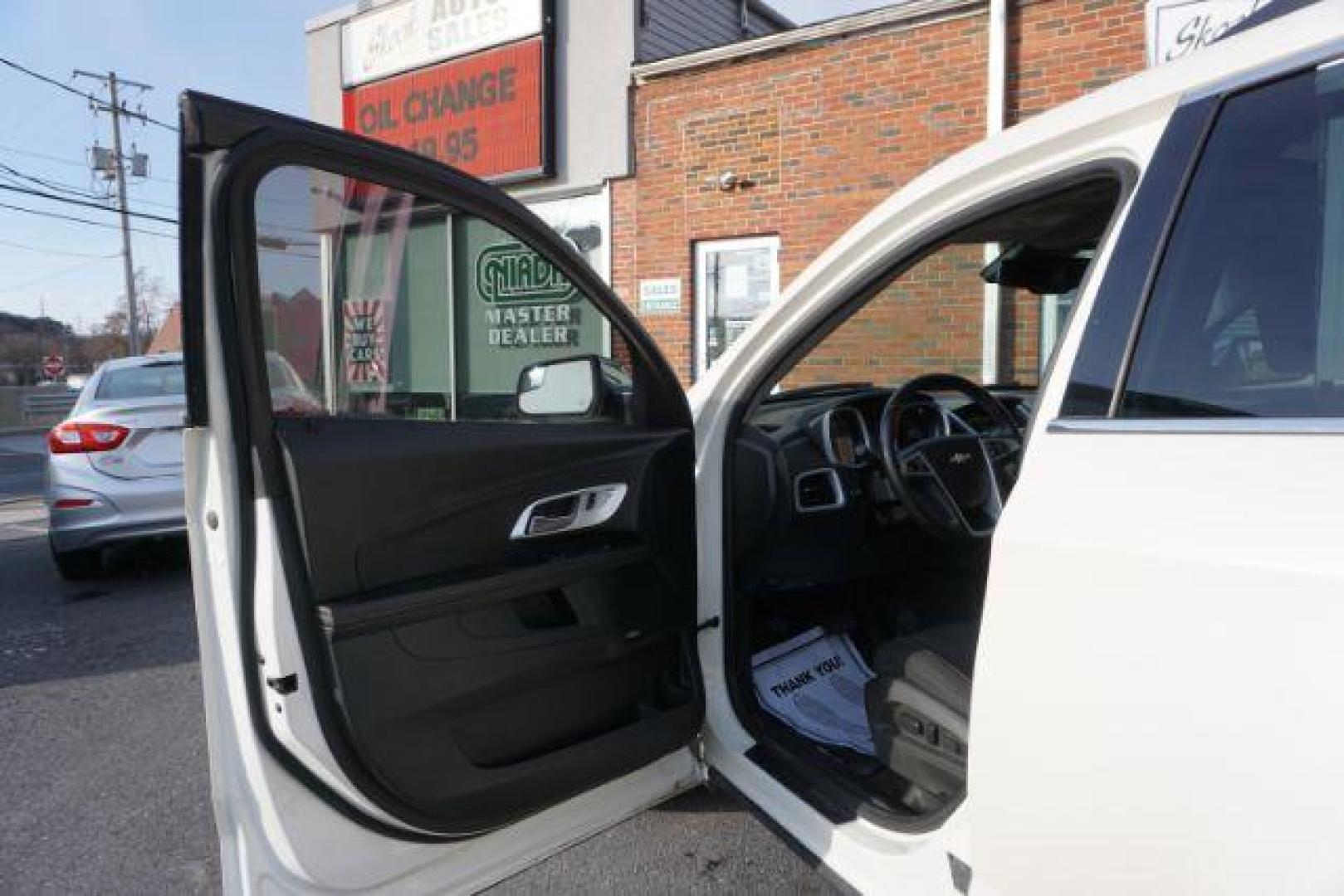 2013 Summit White /Jet Black Cloth Interior Chevrolet Equinox 2LT AWD (1GNFLNEK4DZ) with an 2.4L L4 DOHC 16V engine, 6-Speed Automatic transmission, located at 312 Centre Ave, Schuylkill Haven, PA, 17972, (570) 593-5278, 40.638130, -76.177383 - rear parking sensors, power drivers seat, power sunroof, remote engine starter, pioneer stereo - Photo#15