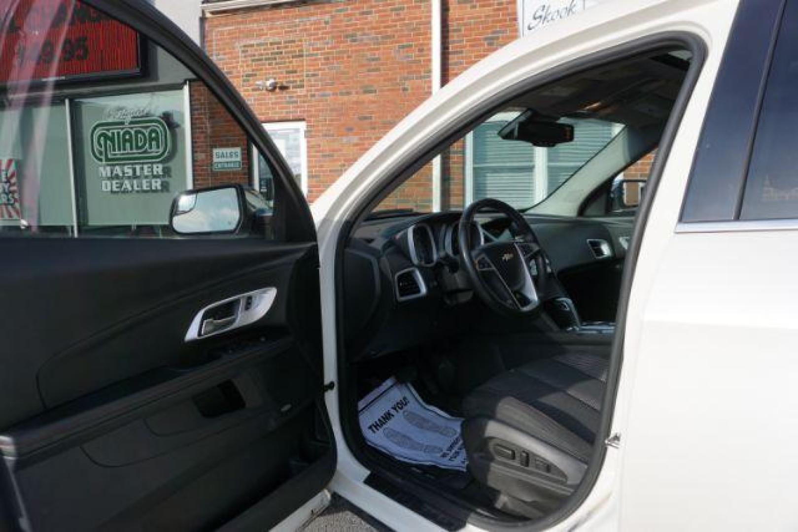 2013 Summit White /Jet Black Cloth Interior Chevrolet Equinox 2LT AWD (1GNFLNEK4DZ) with an 2.4L L4 DOHC 16V engine, 6-Speed Automatic transmission, located at 312 Centre Ave, Schuylkill Haven, PA, 17972, (570) 593-5278, 40.638130, -76.177383 - rear parking sensors, power drivers seat, power sunroof, remote engine starter, pioneer stereo - Photo#17