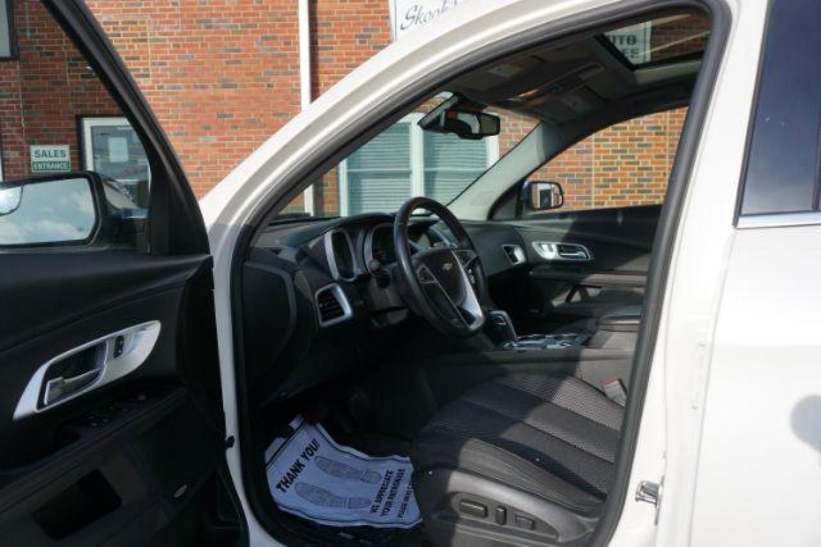 2013 Summit White /Jet Black Cloth Interior Chevrolet Equinox 2LT AWD (1GNFLNEK4DZ) with an 2.4L L4 DOHC 16V engine, 6-Speed Automatic transmission, located at 312 Centre Ave, Schuylkill Haven, PA, 17972, (570) 593-5278, 40.638130, -76.177383 - rear parking sensors, power drivers seat, power sunroof, remote engine starter, pioneer stereo - Photo#18