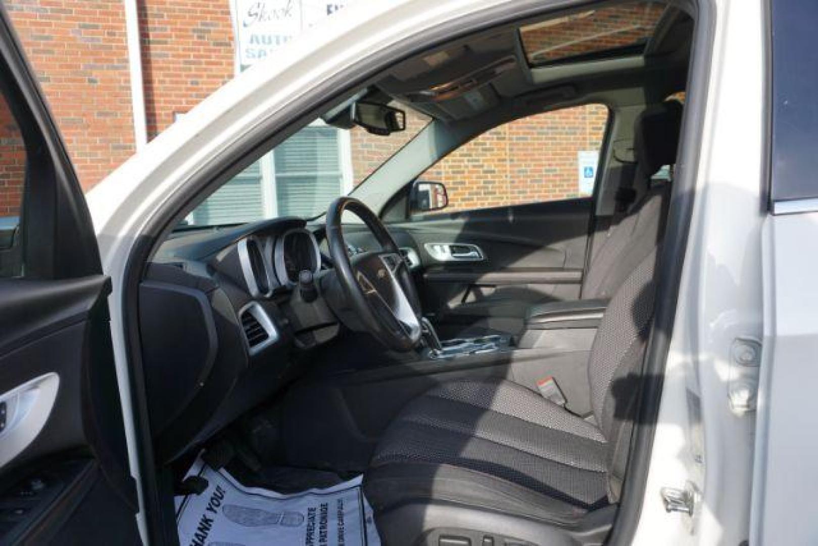 2013 Summit White /Jet Black Cloth Interior Chevrolet Equinox 2LT AWD (1GNFLNEK4DZ) with an 2.4L L4 DOHC 16V engine, 6-Speed Automatic transmission, located at 312 Centre Ave, Schuylkill Haven, PA, 17972, (570) 593-5278, 40.638130, -76.177383 - rear parking sensors, power drivers seat, power sunroof, remote engine starter, pioneer stereo - Photo#19