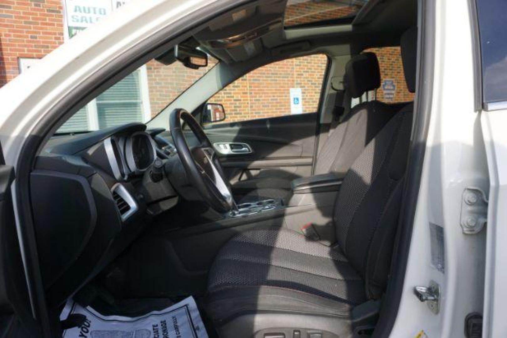 2013 Summit White /Jet Black Cloth Interior Chevrolet Equinox 2LT AWD (1GNFLNEK4DZ) with an 2.4L L4 DOHC 16V engine, 6-Speed Automatic transmission, located at 312 Centre Ave, Schuylkill Haven, PA, 17972, (570) 593-5278, 40.638130, -76.177383 - rear parking sensors, power drivers seat, power sunroof, remote engine starter, pioneer stereo - Photo#20