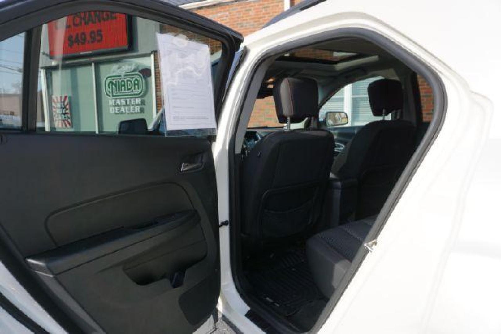 2013 Summit White /Jet Black Cloth Interior Chevrolet Equinox 2LT AWD (1GNFLNEK4DZ) with an 2.4L L4 DOHC 16V engine, 6-Speed Automatic transmission, located at 312 Centre Ave, Schuylkill Haven, PA, 17972, (570) 593-5278, 40.638130, -76.177383 - rear parking sensors, power drivers seat, power sunroof, remote engine starter, pioneer stereo - Photo#30