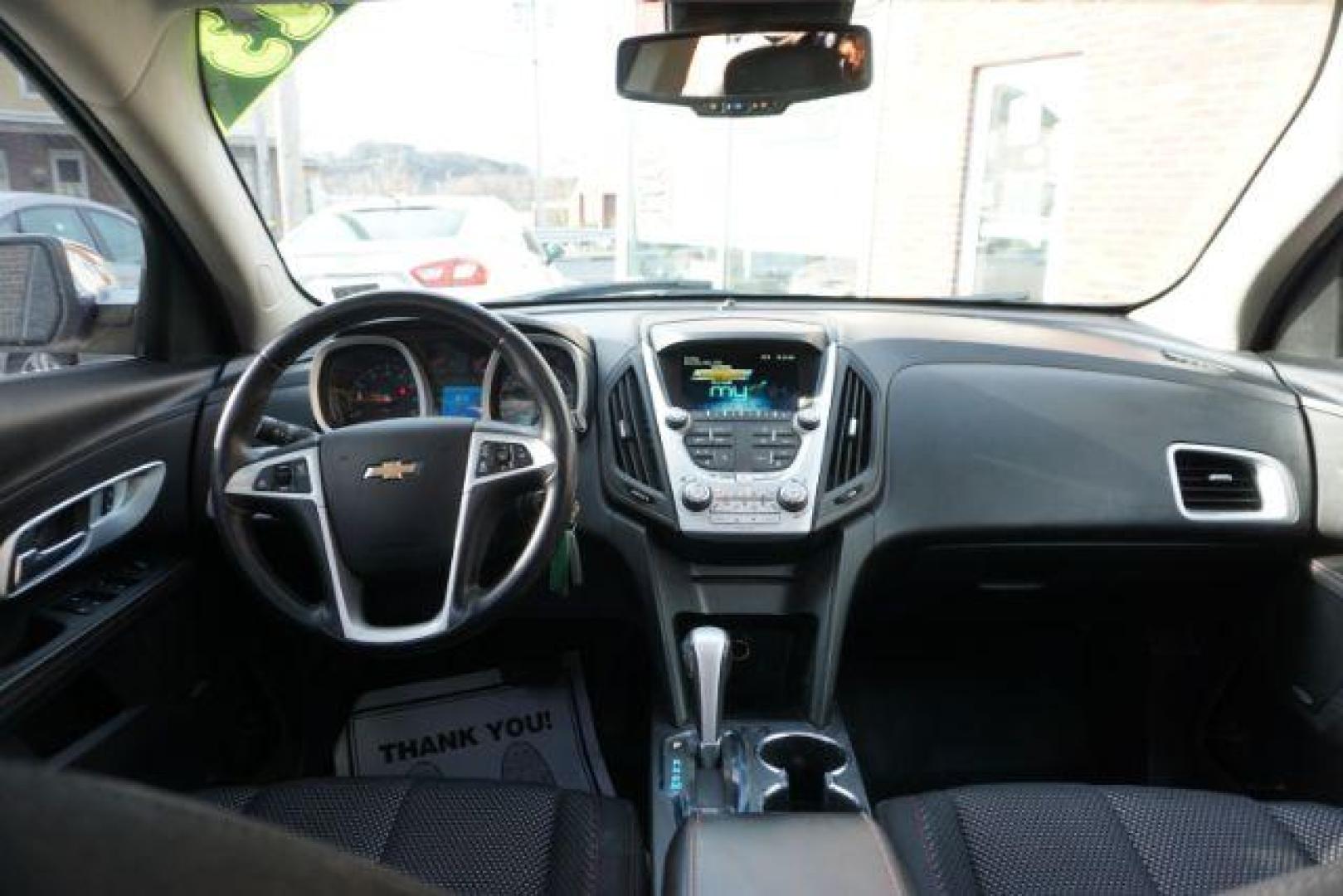 2013 Summit White /Jet Black Cloth Interior Chevrolet Equinox 2LT AWD (1GNFLNEK4DZ) with an 2.4L L4 DOHC 16V engine, 6-Speed Automatic transmission, located at 312 Centre Ave, Schuylkill Haven, PA, 17972, (570) 593-5278, 40.638130, -76.177383 - rear parking sensors, power drivers seat, power sunroof, remote engine starter, pioneer stereo - Photo#36