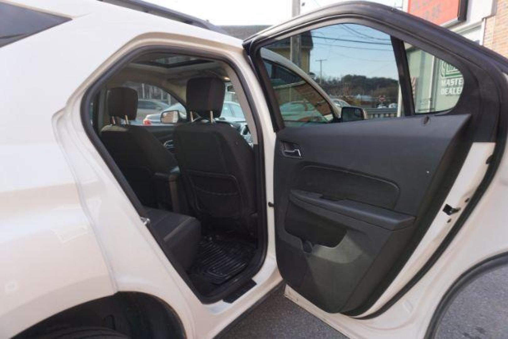 2013 Summit White /Jet Black Cloth Interior Chevrolet Equinox 2LT AWD (1GNFLNEK4DZ) with an 2.4L L4 DOHC 16V engine, 6-Speed Automatic transmission, located at 312 Centre Ave, Schuylkill Haven, PA, 17972, (570) 593-5278, 40.638130, -76.177383 - rear parking sensors, power drivers seat, power sunroof, remote engine starter, pioneer stereo - Photo#40