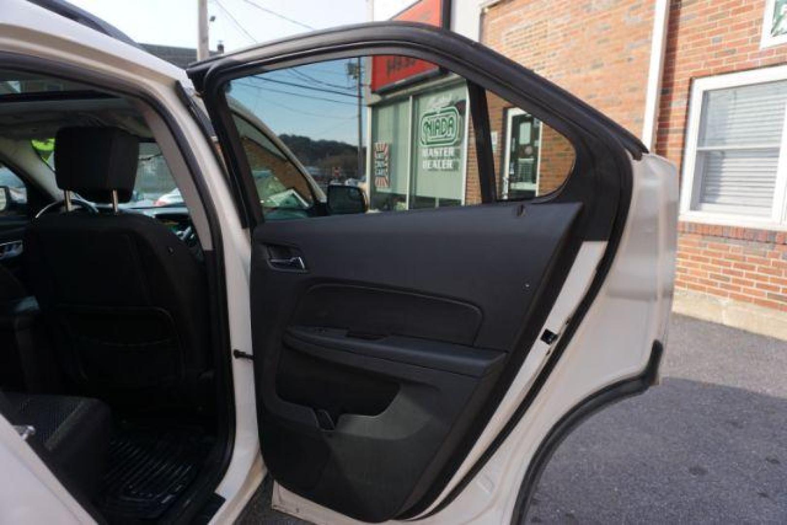 2013 Summit White /Jet Black Cloth Interior Chevrolet Equinox 2LT AWD (1GNFLNEK4DZ) with an 2.4L L4 DOHC 16V engine, 6-Speed Automatic transmission, located at 312 Centre Ave, Schuylkill Haven, PA, 17972, (570) 593-5278, 40.638130, -76.177383 - rear parking sensors, power drivers seat, power sunroof, remote engine starter, pioneer stereo - Photo#41