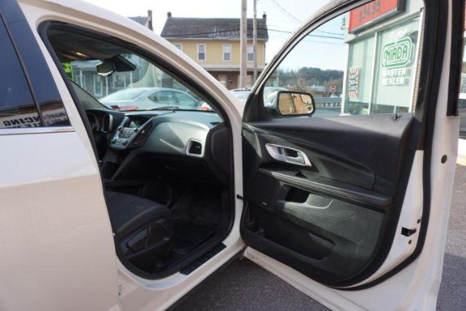 2013 Summit White /Jet Black Cloth Interior Chevrolet Equinox 2LT AWD (1GNFLNEK4DZ) with an 2.4L L4 DOHC 16V engine, 6-Speed Automatic transmission, located at 312 Centre Ave, Schuylkill Haven, PA, 17972, (570) 593-5278, 40.638130, -76.177383 - rear parking sensors, power drivers seat, power sunroof, remote engine starter, pioneer stereo - Photo#45