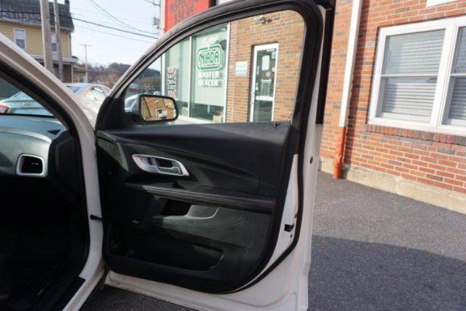 2013 Summit White /Jet Black Cloth Interior Chevrolet Equinox 2LT AWD (1GNFLNEK4DZ) with an 2.4L L4 DOHC 16V engine, 6-Speed Automatic transmission, located at 312 Centre Ave, Schuylkill Haven, PA, 17972, (570) 593-5278, 40.638130, -76.177383 - rear parking sensors, power drivers seat, power sunroof, remote engine starter, pioneer stereo - Photo#46