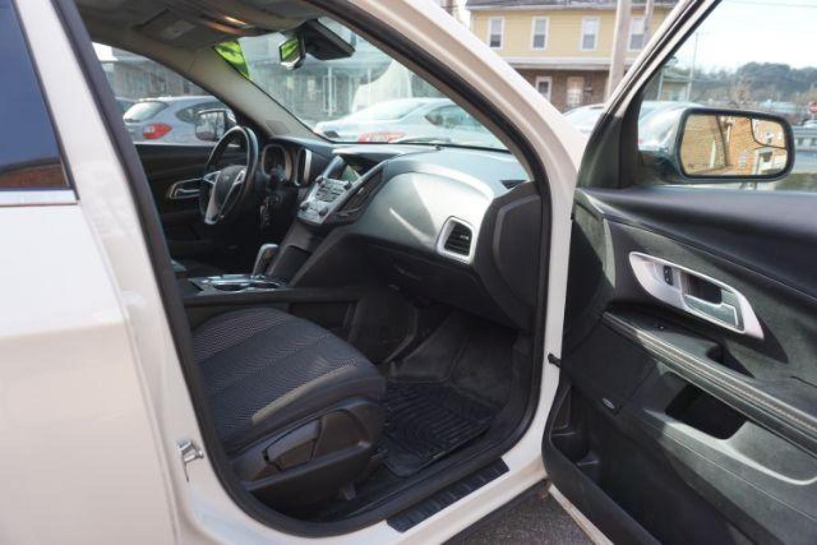 2013 Summit White /Jet Black Cloth Interior Chevrolet Equinox 2LT AWD (1GNFLNEK4DZ) with an 2.4L L4 DOHC 16V engine, 6-Speed Automatic transmission, located at 312 Centre Ave, Schuylkill Haven, PA, 17972, (570) 593-5278, 40.638130, -76.177383 - rear parking sensors, power drivers seat, power sunroof, remote engine starter, pioneer stereo - Photo#47