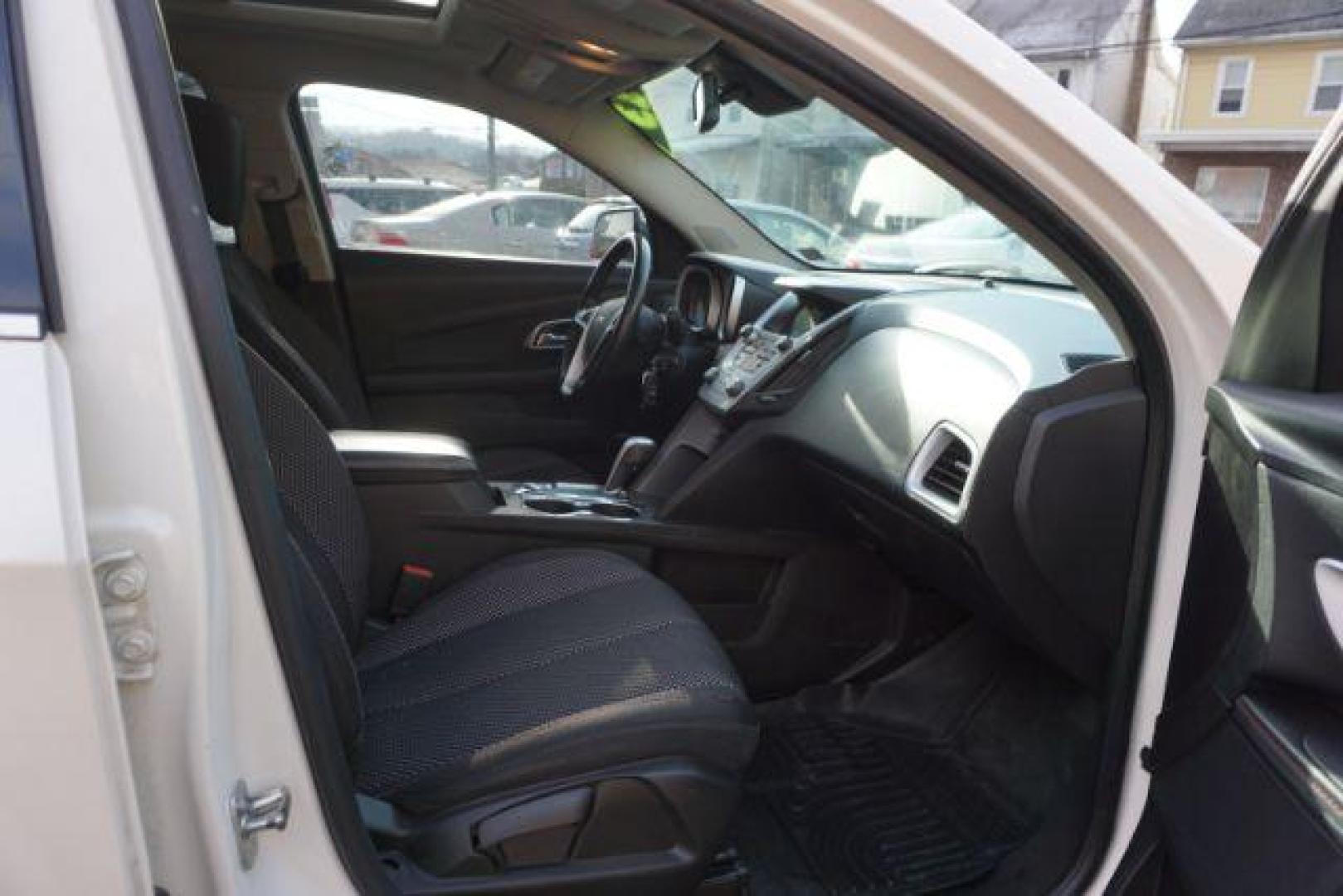 2013 Summit White /Jet Black Cloth Interior Chevrolet Equinox 2LT AWD (1GNFLNEK4DZ) with an 2.4L L4 DOHC 16V engine, 6-Speed Automatic transmission, located at 312 Centre Ave, Schuylkill Haven, PA, 17972, (570) 593-5278, 40.638130, -76.177383 - rear parking sensors, power drivers seat, power sunroof, remote engine starter, pioneer stereo - Photo#48