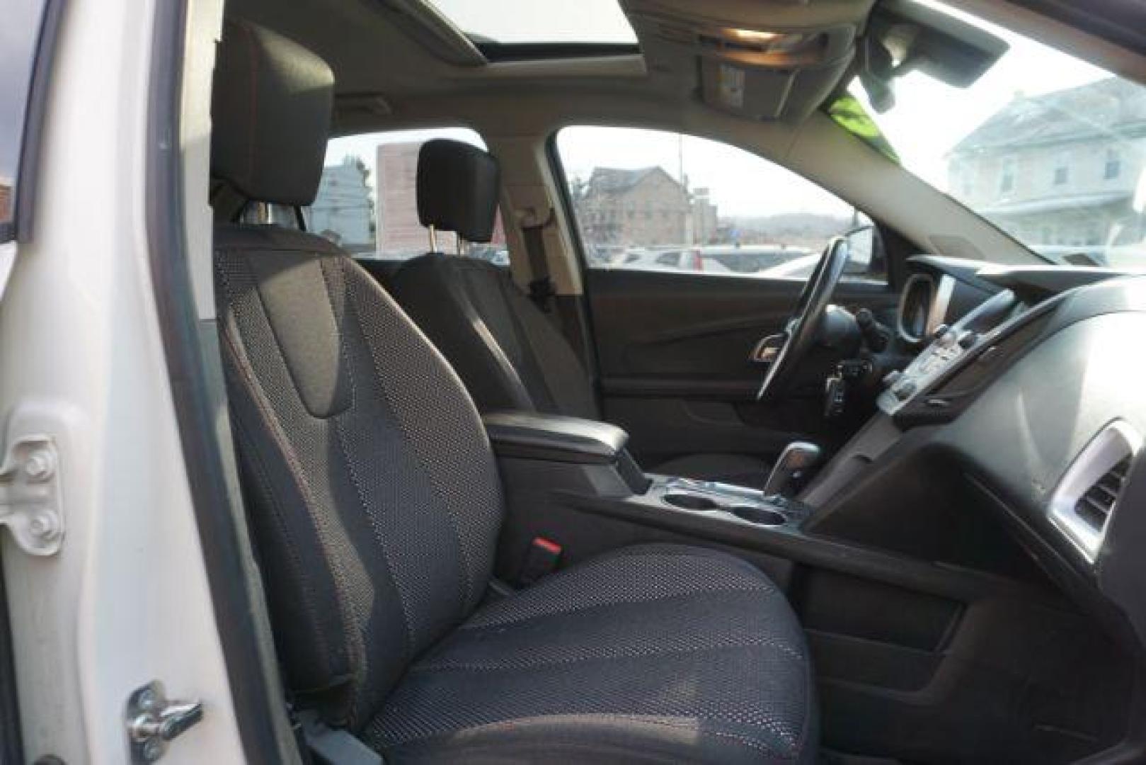 2013 Summit White /Jet Black Cloth Interior Chevrolet Equinox 2LT AWD (1GNFLNEK4DZ) with an 2.4L L4 DOHC 16V engine, 6-Speed Automatic transmission, located at 312 Centre Ave, Schuylkill Haven, PA, 17972, (570) 593-5278, 40.638130, -76.177383 - rear parking sensors, power drivers seat, power sunroof, remote engine starter, pioneer stereo - Photo#49