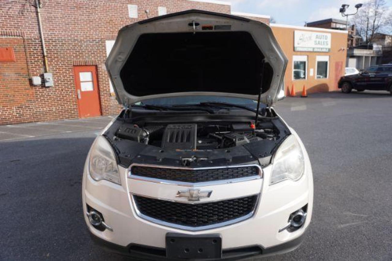 2013 Summit White /Jet Black Cloth Interior Chevrolet Equinox 2LT AWD (1GNFLNEK4DZ) with an 2.4L L4 DOHC 16V engine, 6-Speed Automatic transmission, located at 312 Centre Ave, Schuylkill Haven, PA, 17972, (570) 593-5278, 40.638130, -76.177383 - rear parking sensors, power drivers seat, power sunroof, remote engine starter, pioneer stereo - Photo#51