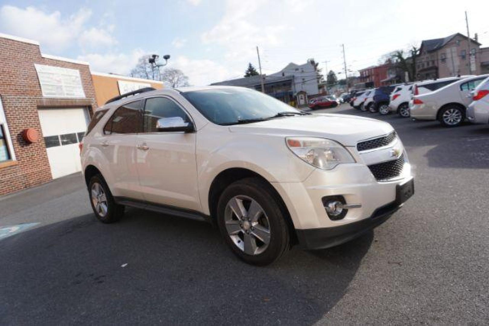 2013 Summit White /Jet Black Cloth Interior Chevrolet Equinox 2LT AWD (1GNFLNEK4DZ) with an 2.4L L4 DOHC 16V engine, 6-Speed Automatic transmission, located at 312 Centre Ave, Schuylkill Haven, PA, 17972, (570) 593-5278, 40.638130, -76.177383 - rear parking sensors, power drivers seat, power sunroof, remote engine starter, pioneer stereo - Photo#5