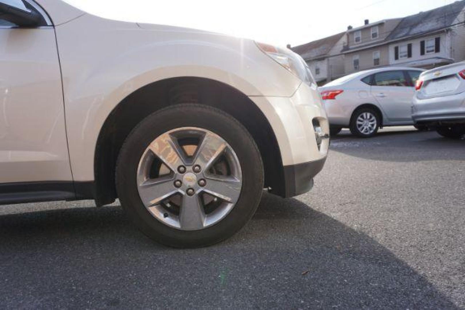 2013 Summit White /Jet Black Cloth Interior Chevrolet Equinox 2LT AWD (1GNFLNEK4DZ) with an 2.4L L4 DOHC 16V engine, 6-Speed Automatic transmission, located at 312 Centre Ave, Schuylkill Haven, PA, 17972, (570) 593-5278, 40.638130, -76.177383 - rear parking sensors, power drivers seat, power sunroof, remote engine starter, pioneer stereo - Photo#6