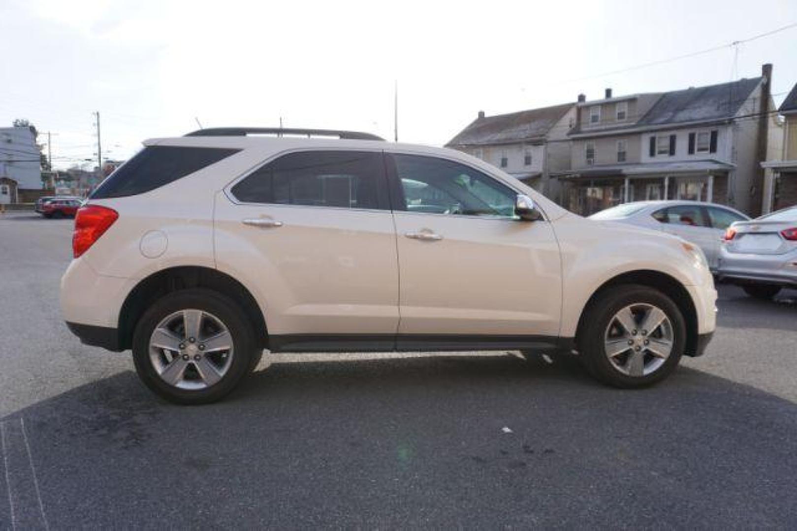 2013 Summit White /Jet Black Cloth Interior Chevrolet Equinox 2LT AWD (1GNFLNEK4DZ) with an 2.4L L4 DOHC 16V engine, 6-Speed Automatic transmission, located at 312 Centre Ave, Schuylkill Haven, PA, 17972, (570) 593-5278, 40.638130, -76.177383 - rear parking sensors, power drivers seat, power sunroof, remote engine starter, pioneer stereo - Photo#8