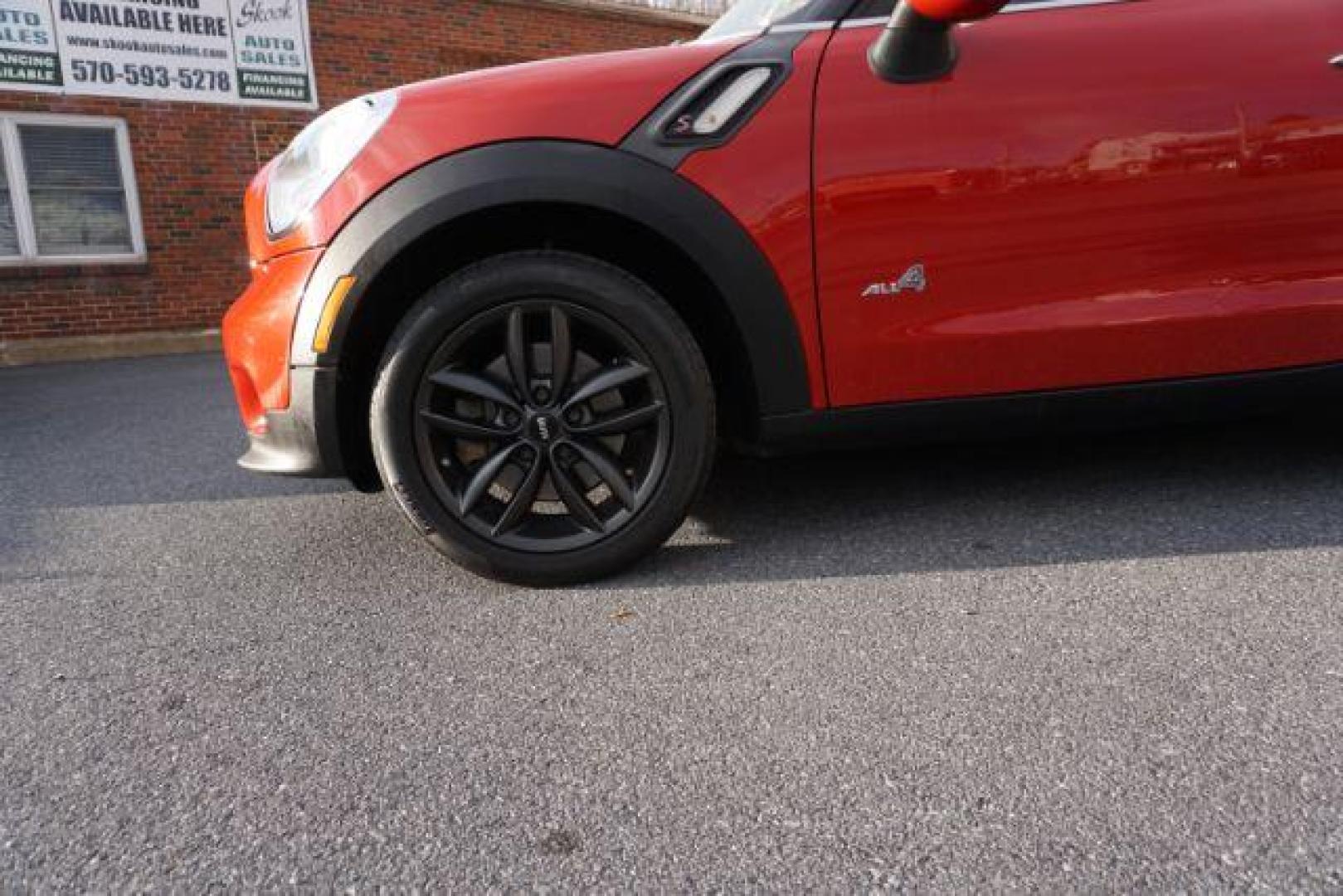 2013 Blazing Red Metallic /Carbon Black Mini Paceman S ALL4 (WMWSS7C57DW) with an 1.6L L4 DOHC 16V engine, 6-Speed Automatic transmission, located at 312 Centre Ave, Schuylkill Haven, PA, 17972, (570) 593-5278, 40.638130, -76.177383 - Photo#13