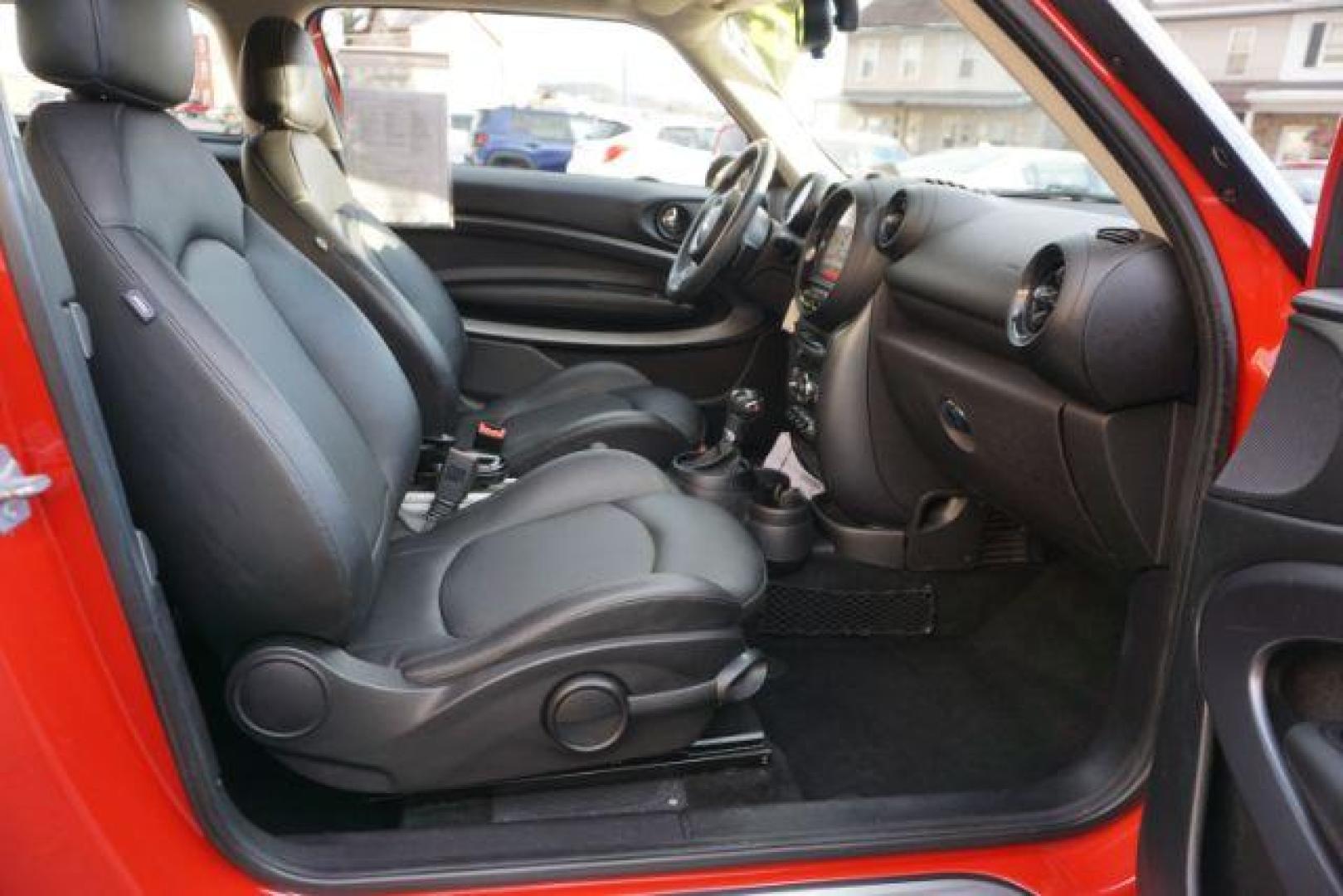 2013 Blazing Red Metallic /Carbon Black Mini Paceman S ALL4 (WMWSS7C57DW) with an 1.6L L4 DOHC 16V engine, 6-Speed Automatic transmission, located at 312 Centre Ave, Schuylkill Haven, PA, 17972, (570) 593-5278, 40.638130, -76.177383 - Photo#37