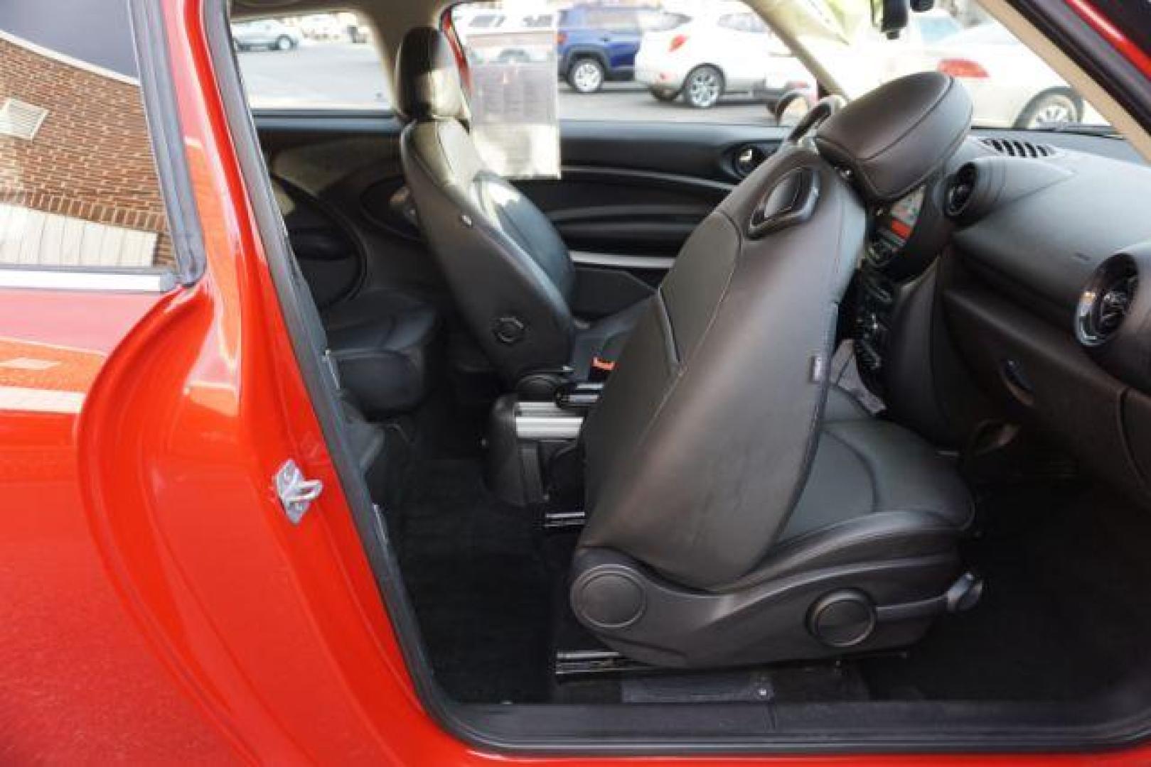 2013 Blazing Red Metallic /Carbon Black Mini Paceman S ALL4 (WMWSS7C57DW) with an 1.6L L4 DOHC 16V engine, 6-Speed Automatic transmission, located at 312 Centre Ave, Schuylkill Haven, PA, 17972, (570) 593-5278, 40.638130, -76.177383 - Photo#40