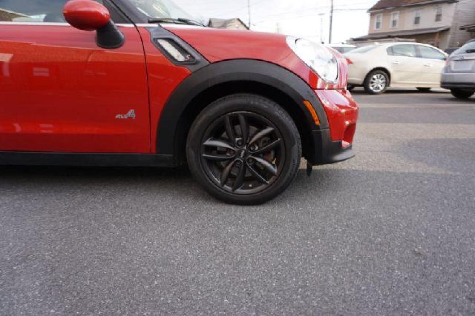 2013 Blazing Red Metallic /Carbon Black Mini Paceman S ALL4 (WMWSS7C57DW) with an 1.6L L4 DOHC 16V engine, 6-Speed Automatic transmission, located at 312 Centre Ave, Schuylkill Haven, PA, 17972, (570) 593-5278, 40.638130, -76.177383 - Photo#6