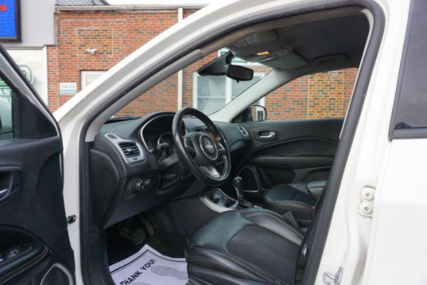 2018 White Clear Coat Jeep Compass Latitude 4WD (3C4NJDBB3JT) with an 2.4L L4 DOHC 16V engine, Continuously Variable Transmission transmission, located at 312 Centre Ave, Schuylkill Haven, PA, 17972, (570) 593-5278, 40.638130, -76.177383 - Photo#18