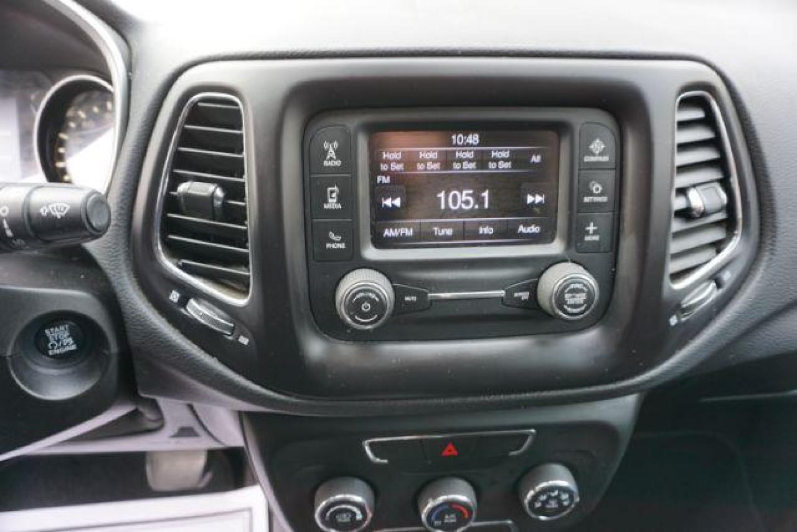 2018 White Clear Coat Jeep Compass Latitude 4WD (3C4NJDBB3JT) with an 2.4L L4 DOHC 16V engine, Continuously Variable Transmission transmission, located at 312 Centre Ave, Schuylkill Haven, PA, 17972, (570) 593-5278, 40.638130, -76.177383 - Photo#24