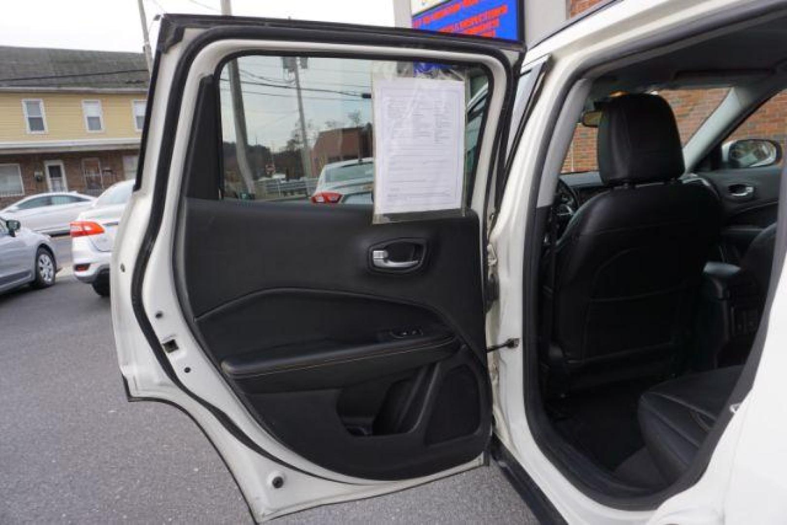 2018 White Clear Coat Jeep Compass Latitude 4WD (3C4NJDBB3JT) with an 2.4L L4 DOHC 16V engine, Continuously Variable Transmission transmission, located at 312 Centre Ave, Schuylkill Haven, PA, 17972, (570) 593-5278, 40.638130, -76.177383 - Photo#28