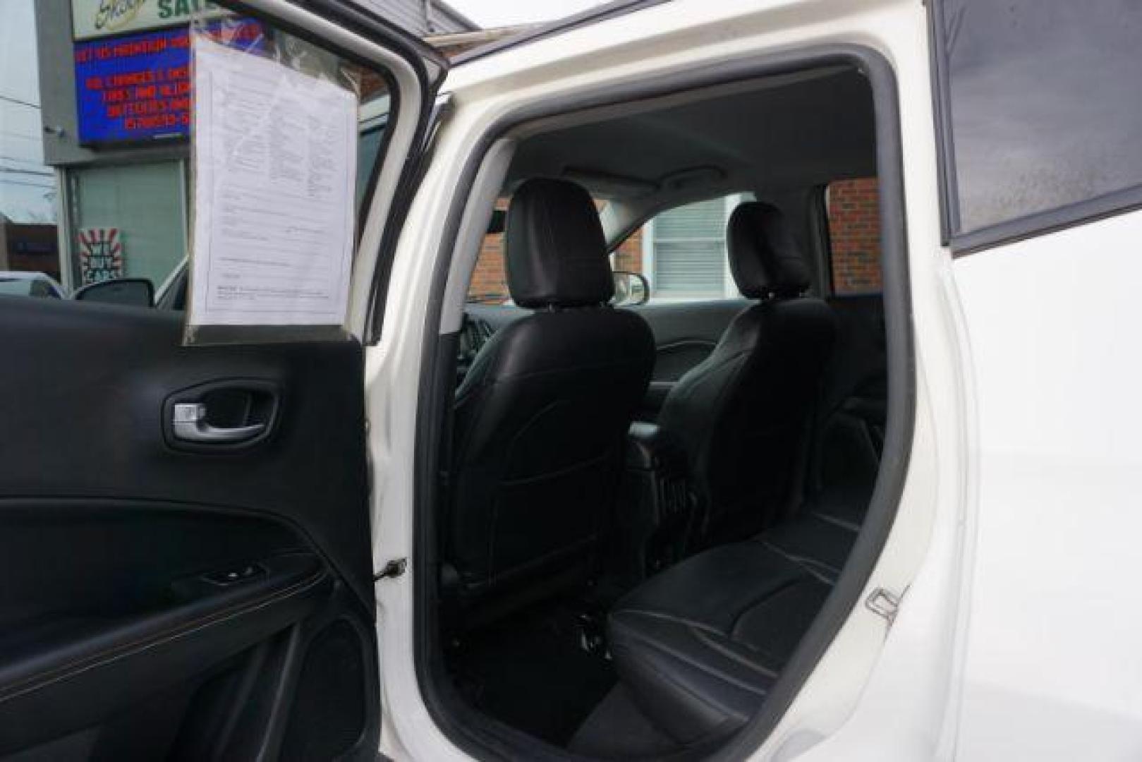 2018 White Clear Coat Jeep Compass Latitude 4WD (3C4NJDBB3JT) with an 2.4L L4 DOHC 16V engine, Continuously Variable Transmission transmission, located at 312 Centre Ave, Schuylkill Haven, PA, 17972, (570) 593-5278, 40.638130, -76.177383 - Photo#29