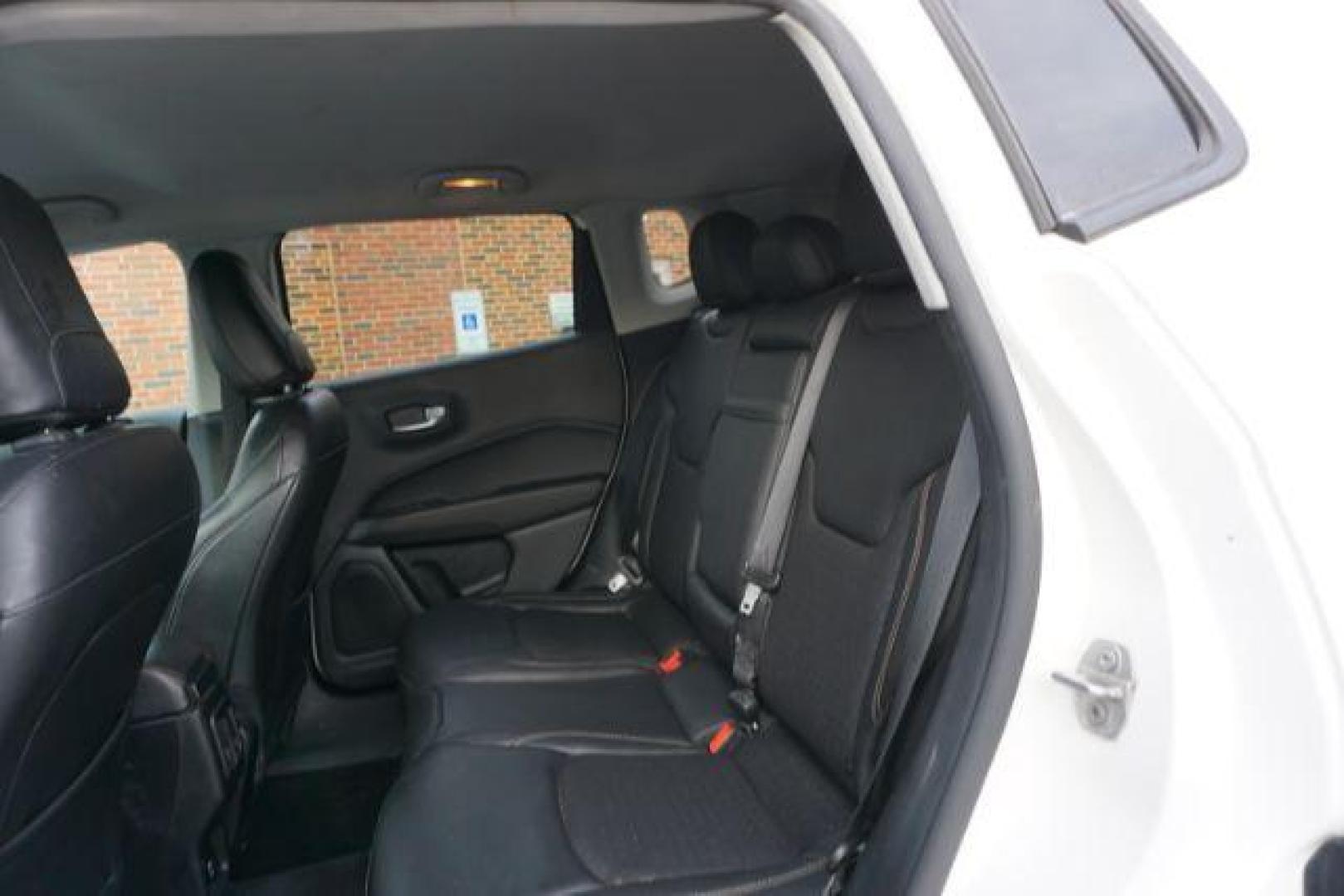 2018 White Clear Coat Jeep Compass Latitude 4WD (3C4NJDBB3JT) with an 2.4L L4 DOHC 16V engine, Continuously Variable Transmission transmission, located at 312 Centre Ave, Schuylkill Haven, PA, 17972, (570) 593-5278, 40.638130, -76.177383 - Photo#32