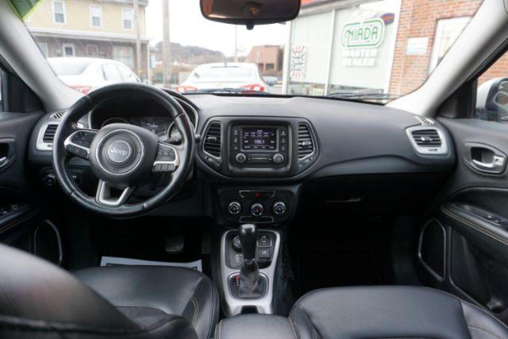 2018 White Clear Coat Jeep Compass Latitude 4WD (3C4NJDBB3JT) with an 2.4L L4 DOHC 16V engine, Continuously Variable Transmission transmission, located at 312 Centre Ave, Schuylkill Haven, PA, 17972, (570) 593-5278, 40.638130, -76.177383 - Photo#35