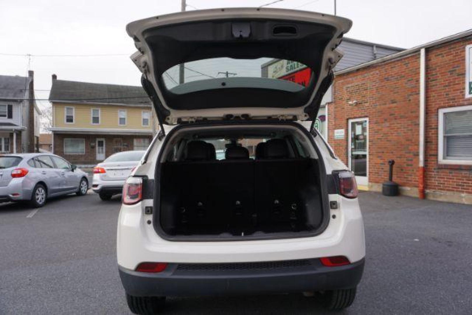 2018 White Clear Coat Jeep Compass Latitude 4WD (3C4NJDBB3JT) with an 2.4L L4 DOHC 16V engine, Continuously Variable Transmission transmission, located at 312 Centre Ave, Schuylkill Haven, PA, 17972, (570) 593-5278, 40.638130, -76.177383 - Photo#37