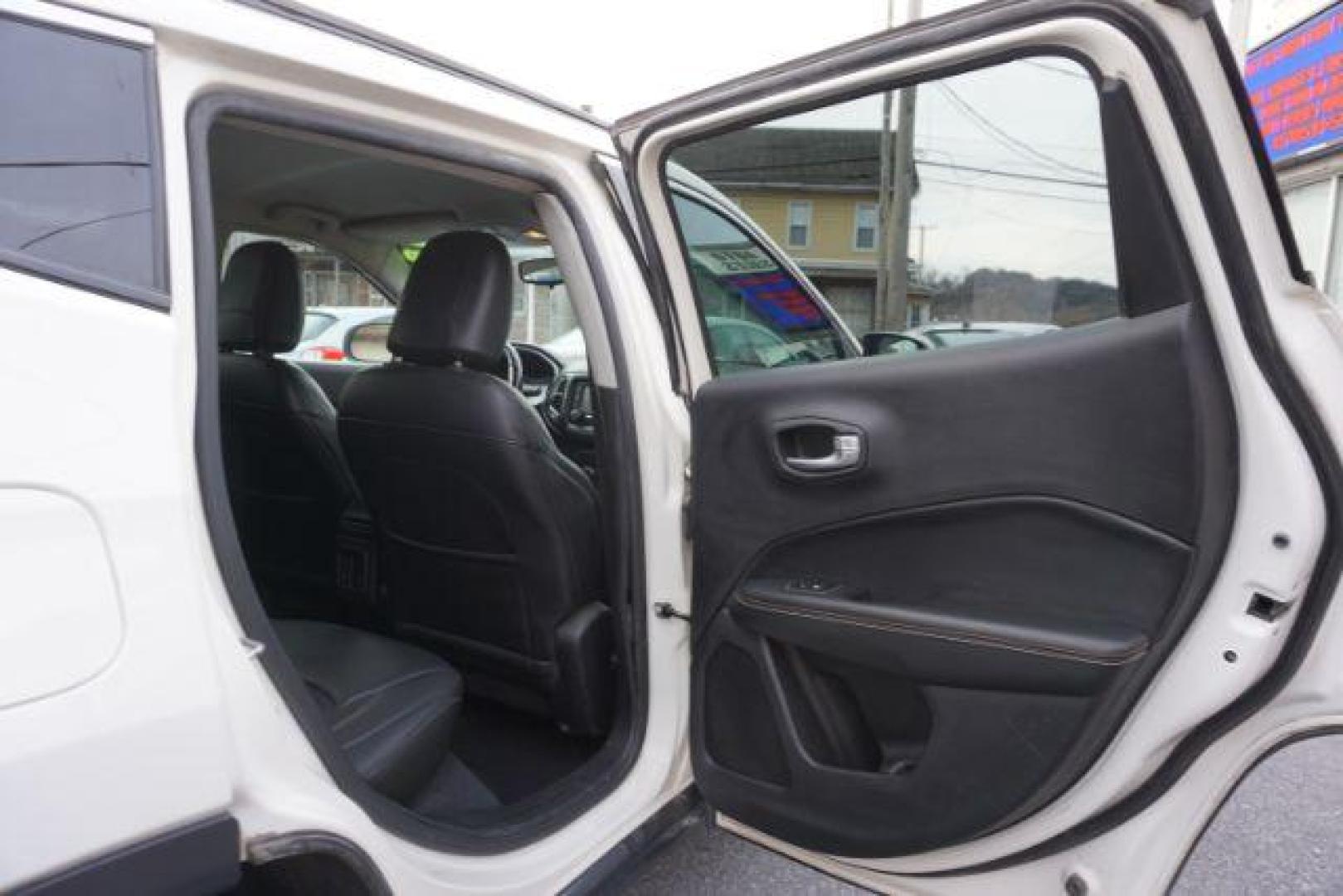 2018 White Clear Coat Jeep Compass Latitude 4WD (3C4NJDBB3JT) with an 2.4L L4 DOHC 16V engine, Continuously Variable Transmission transmission, located at 312 Centre Ave, Schuylkill Haven, PA, 17972, (570) 593-5278, 40.638130, -76.177383 - Photo#38