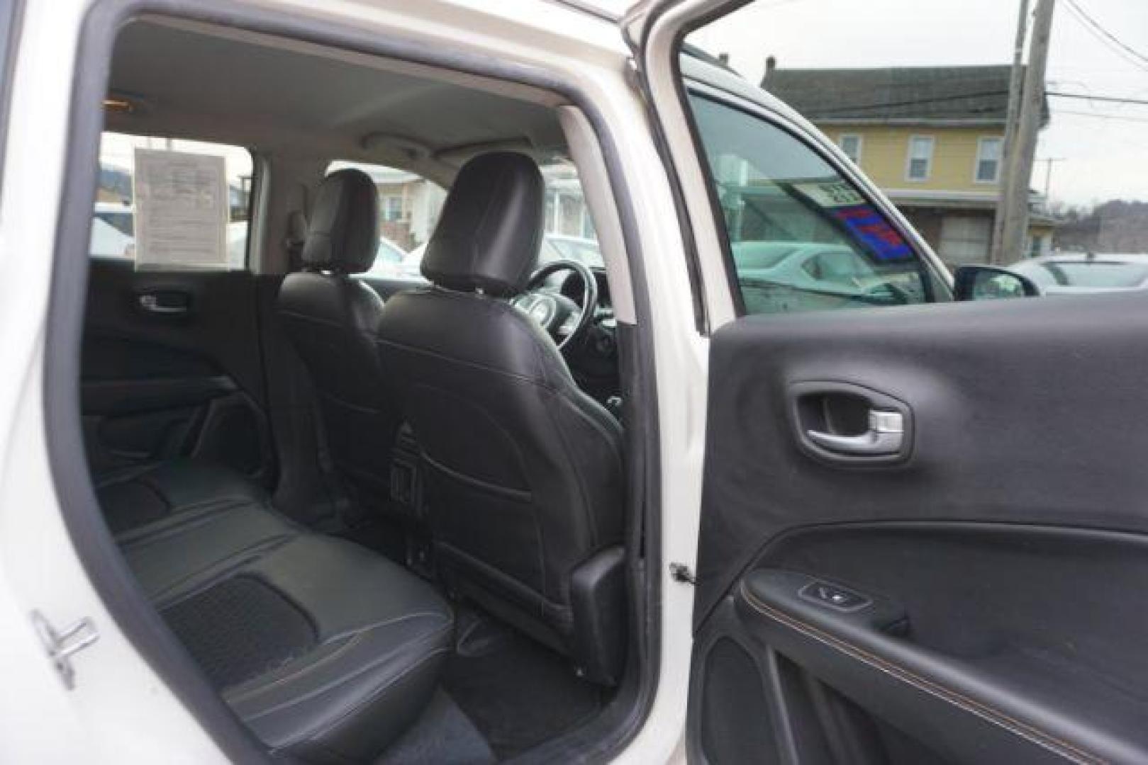 2018 White Clear Coat Jeep Compass Latitude 4WD (3C4NJDBB3JT) with an 2.4L L4 DOHC 16V engine, Continuously Variable Transmission transmission, located at 312 Centre Ave, Schuylkill Haven, PA, 17972, (570) 593-5278, 40.638130, -76.177383 - Photo#40