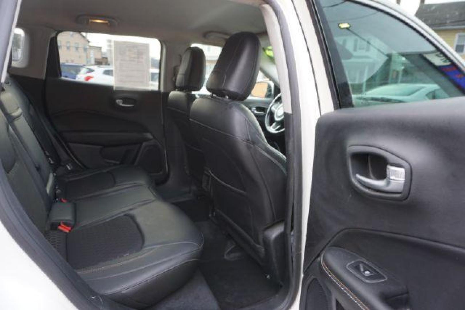 2018 White Clear Coat Jeep Compass Latitude 4WD (3C4NJDBB3JT) with an 2.4L L4 DOHC 16V engine, Continuously Variable Transmission transmission, located at 312 Centre Ave, Schuylkill Haven, PA, 17972, (570) 593-5278, 40.638130, -76.177383 - Photo#41