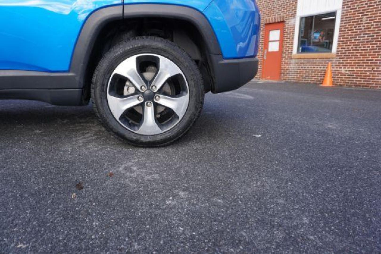 2019 Bright White Clear Coat /Black, vinyl/cloth Jeep Cherokee Latitude Plus 4WD (1C4PJMLBXKD) with an 2.4L L4 DOHC 16V engine, 9-Speed Automatic transmission, located at 312 Centre Ave, Schuylkill Haven, PA, 17972, (570) 593-5278, 40.638130, -76.177383 - luggage rack, power sunroof - Photo#12