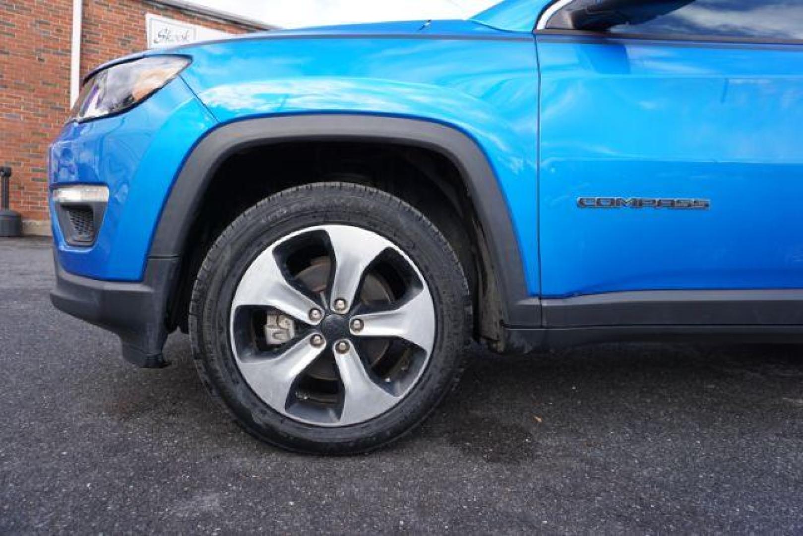 2019 Bright White Clear Coat /Black, vinyl/cloth Jeep Cherokee Latitude Plus 4WD (1C4PJMLBXKD) with an 2.4L L4 DOHC 16V engine, 9-Speed Automatic transmission, located at 312 Centre Ave, Schuylkill Haven, PA, 17972, (570) 593-5278, 40.638130, -76.177383 - luggage rack, power sunroof - Photo#13