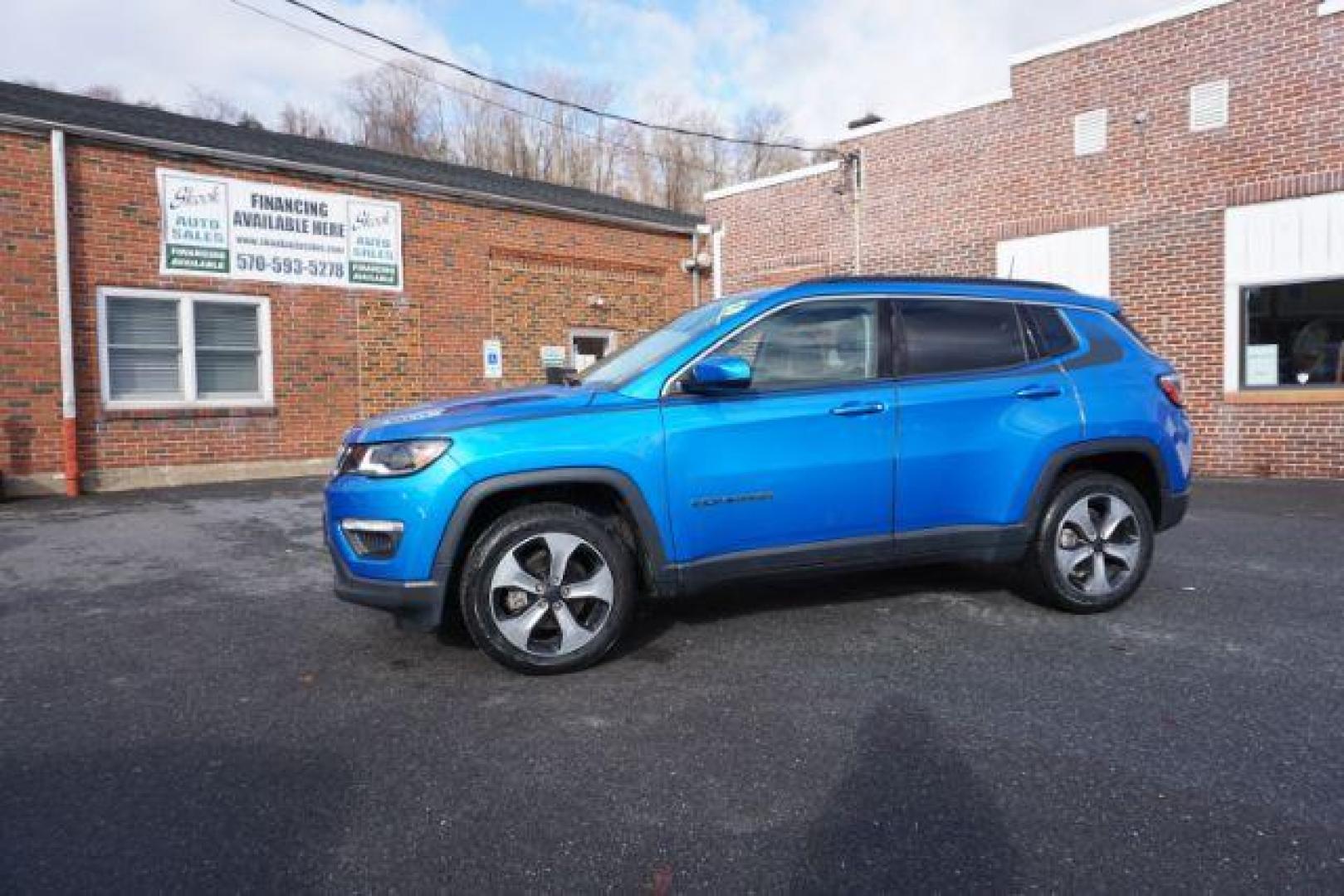 2019 Bright White Clear Coat /Black, vinyl/cloth Jeep Cherokee Latitude Plus 4WD (1C4PJMLBXKD) with an 2.4L L4 DOHC 16V engine, 9-Speed Automatic transmission, located at 312 Centre Ave, Schuylkill Haven, PA, 17972, (570) 593-5278, 40.638130, -76.177383 - luggage rack, power sunroof - Photo#1