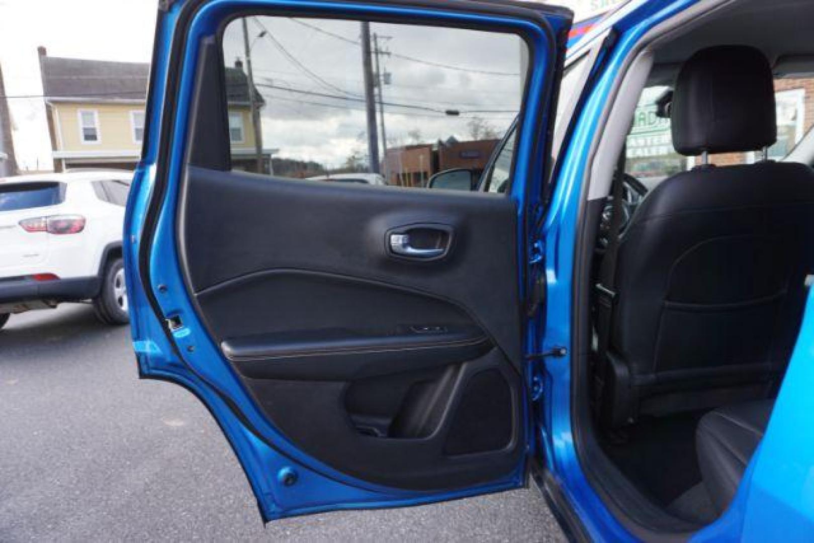 2019 Bright White Clear Coat /Black, vinyl/cloth Jeep Cherokee Latitude Plus 4WD (1C4PJMLBXKD) with an 2.4L L4 DOHC 16V engine, 9-Speed Automatic transmission, located at 312 Centre Ave, Schuylkill Haven, PA, 17972, (570) 593-5278, 40.638130, -76.177383 - luggage rack, power sunroof - Photo#29