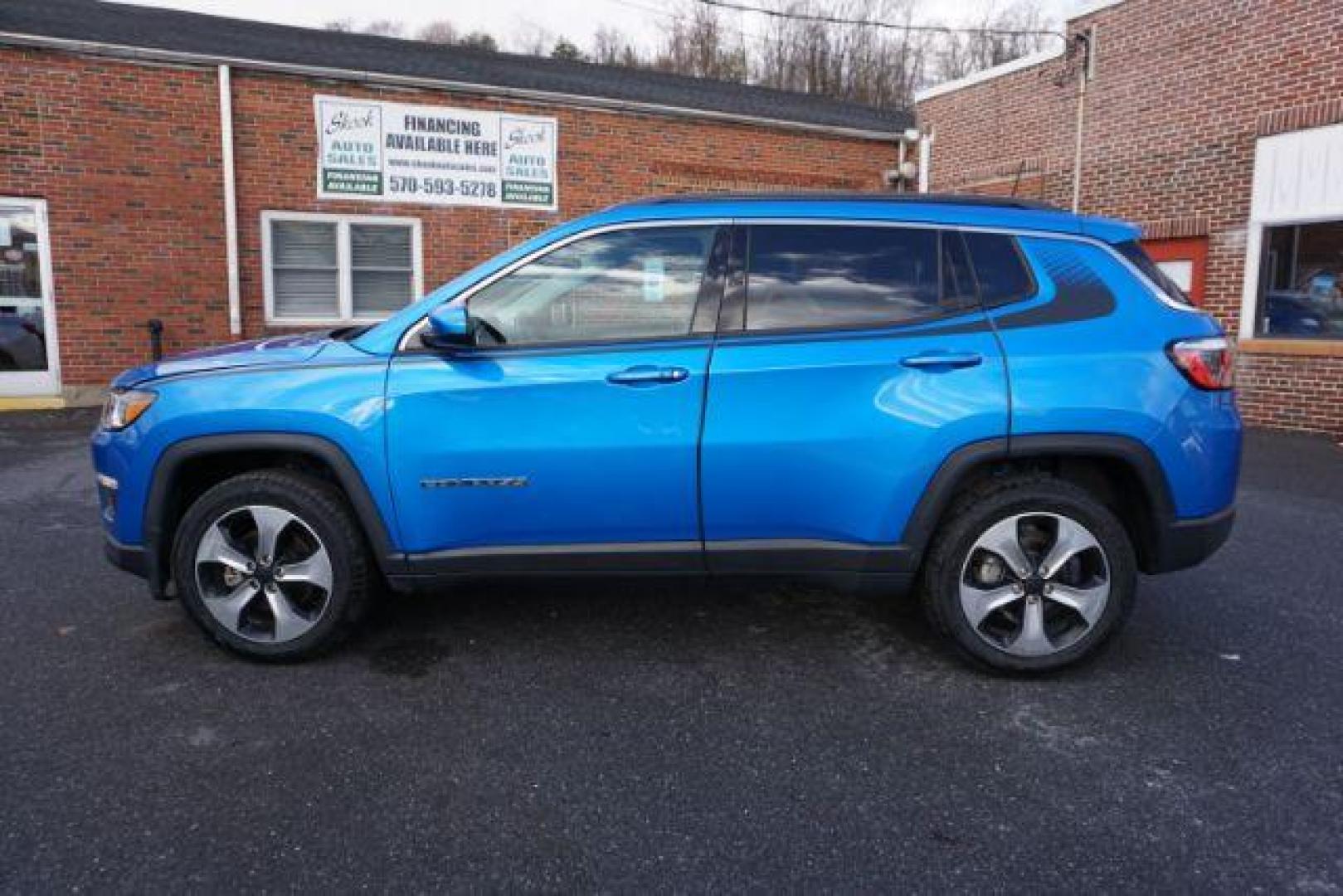 2019 Bright White Clear Coat /Black, vinyl/cloth Jeep Cherokee Latitude Plus 4WD (1C4PJMLBXKD) with an 2.4L L4 DOHC 16V engine, 9-Speed Automatic transmission, located at 312 Centre Ave, Schuylkill Haven, PA, 17972, (570) 593-5278, 40.638130, -76.177383 - luggage rack, power sunroof - Photo#34